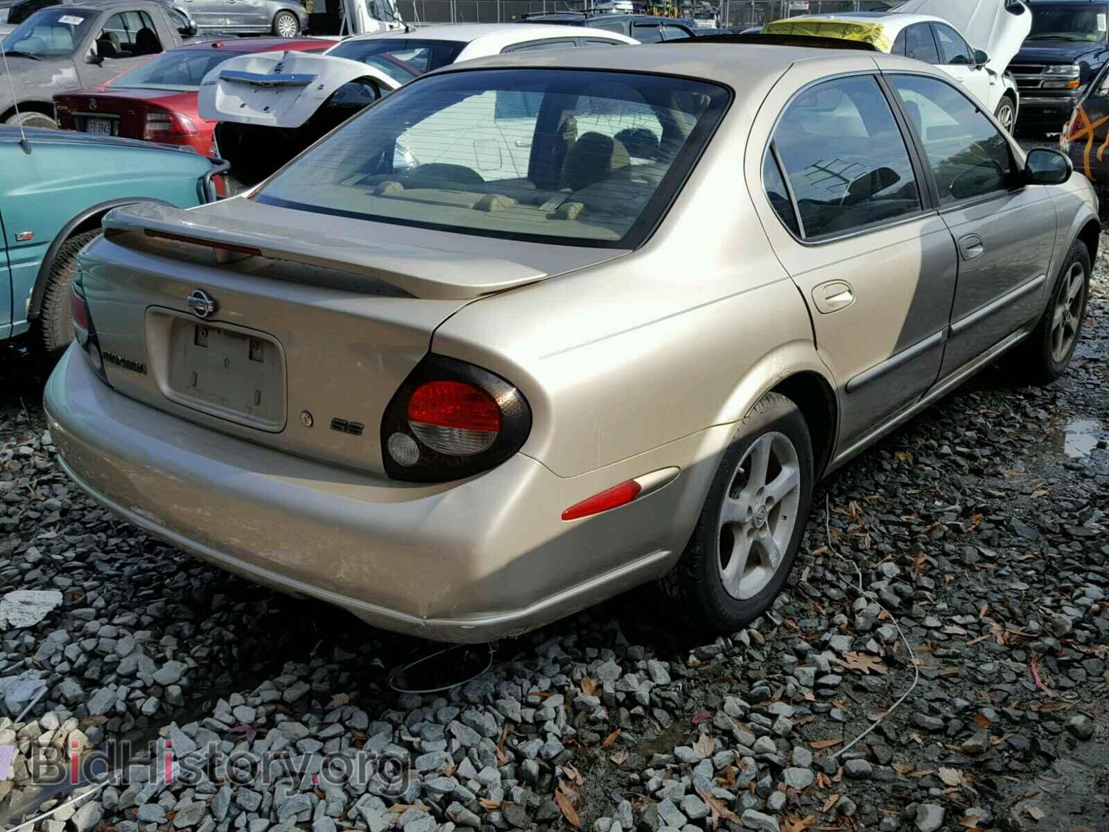 2000 NISSAN MAXIMA - VIN: JN1CA31D4YT506019 - Фото 4