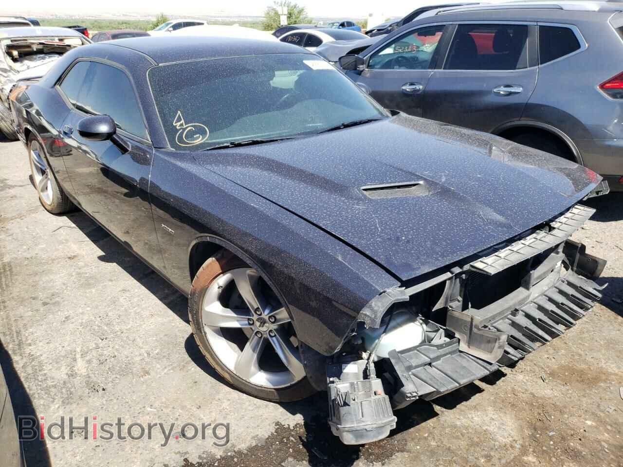 Фотография 2C3CDZBT3HH550110 - DODGE CHALLENGER 2017