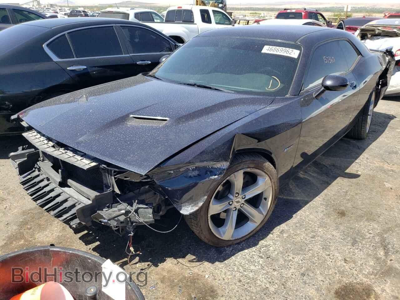 2017 DODGE CHALLENGER - VIN: 2C3CDZBT3HH550110 - Photo 2