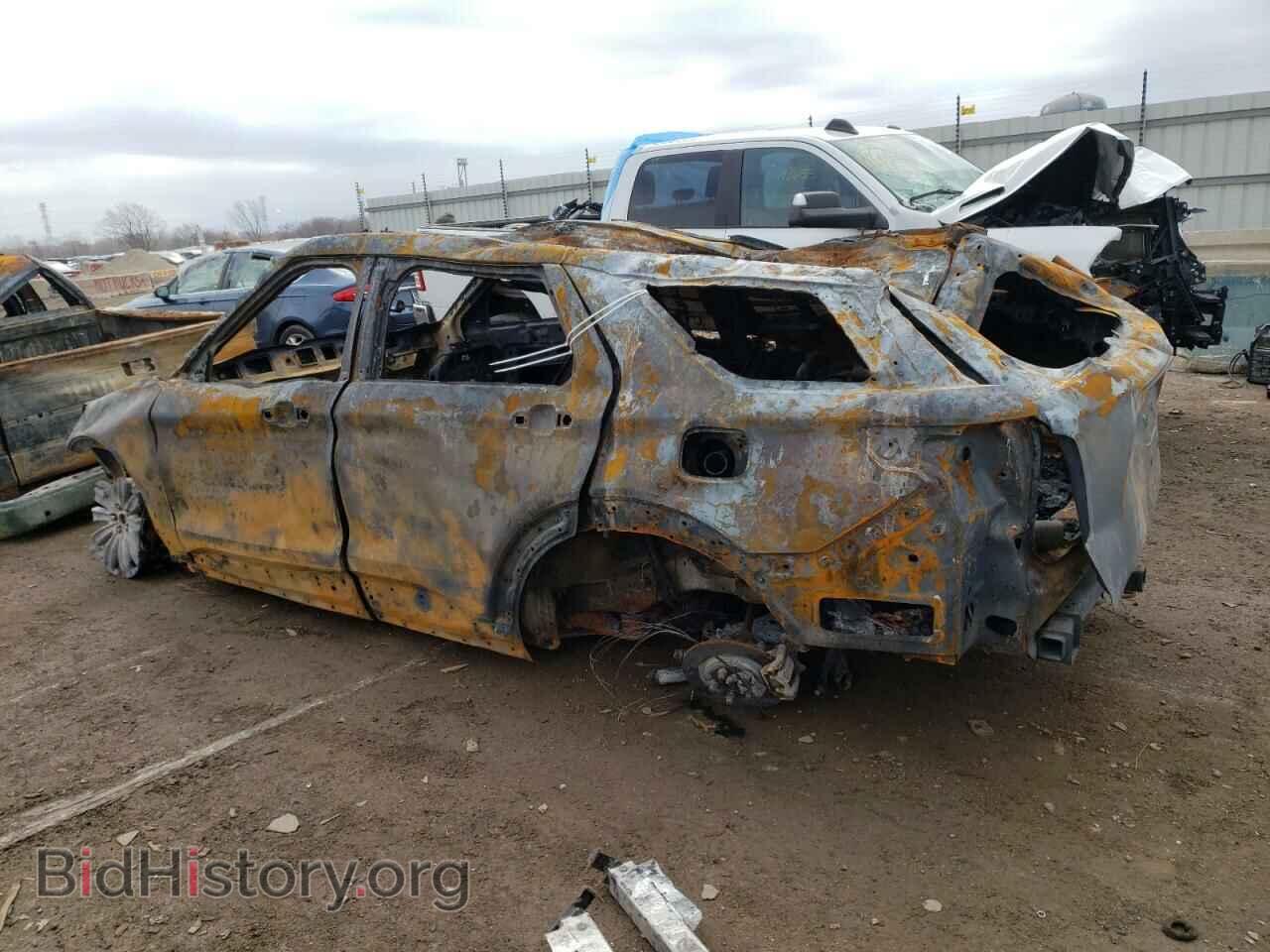 2022 FORD EXPLORER - VIN: 1FMSK8FH0NGC05388 - Photo 2