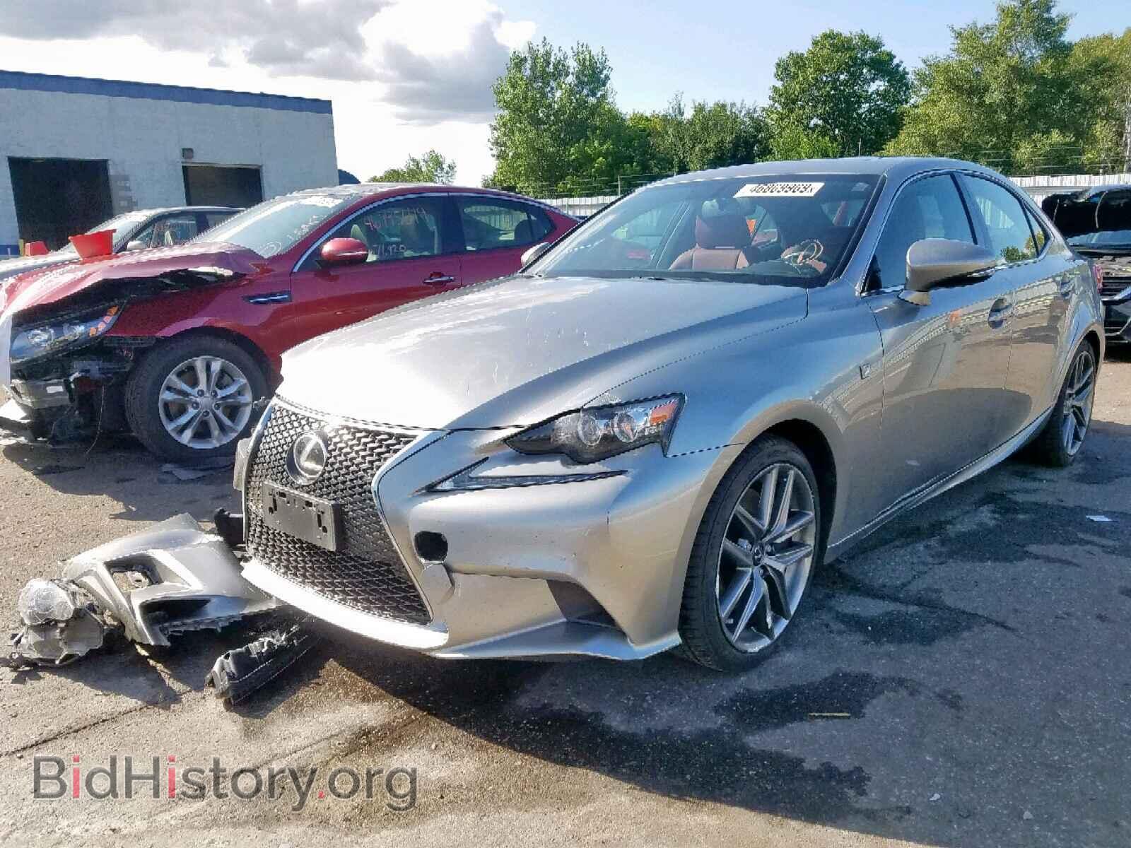 2015 LEXUS IS - VIN: JTHCE1D20F5009324 - Фото 2