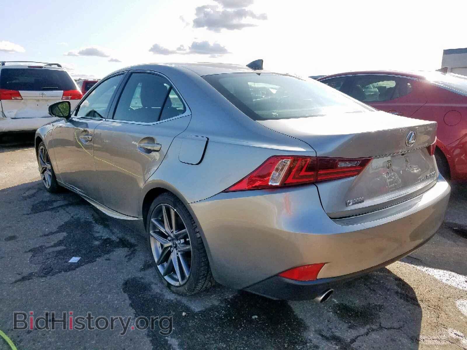 2015 LEXUS IS - VIN: JTHCE1D20F5009324 - Фото 3