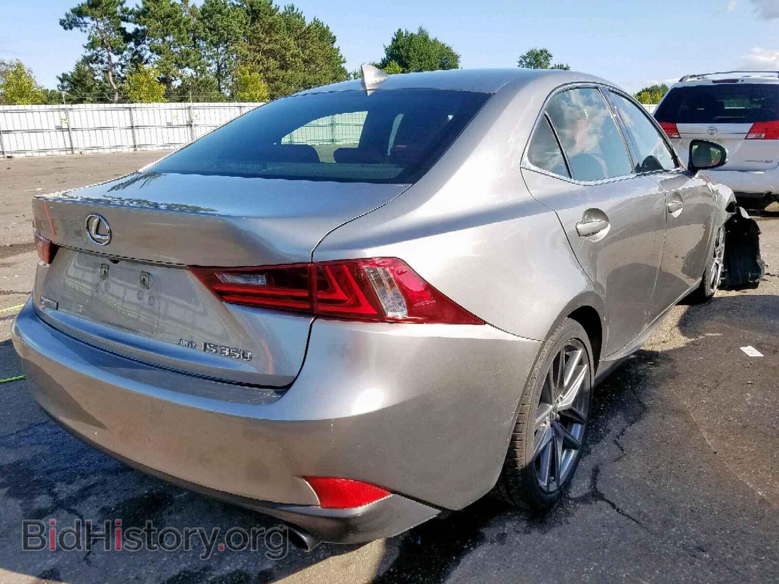 2015 LEXUS IS - VIN: JTHCE1D20F5009324 - Фото 4