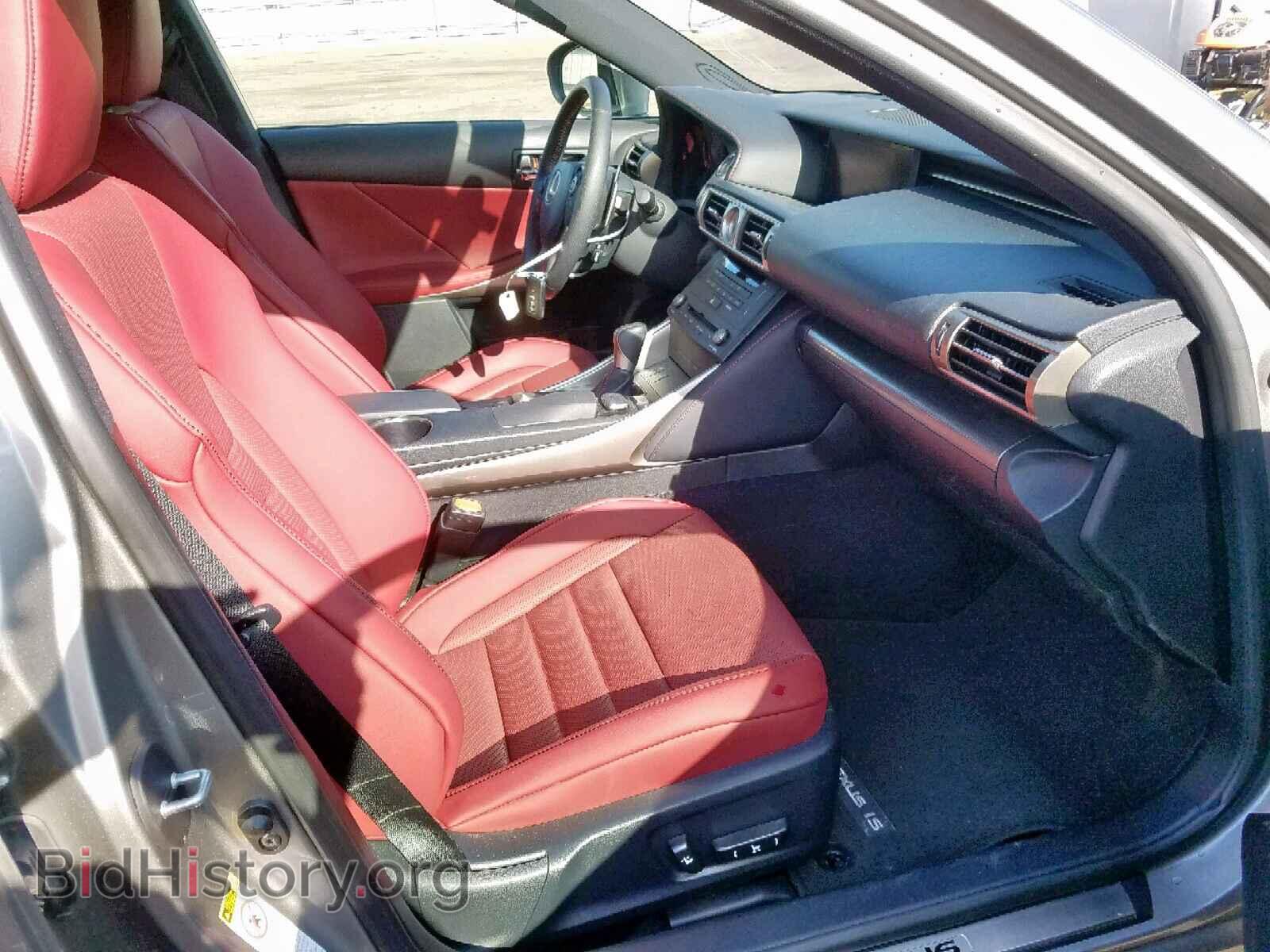 2015 LEXUS IS - VIN: JTHCE1D20F5009324 - Фото 5