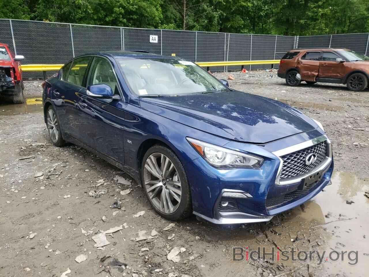 Photo JN1EV7AR1KM551372 - INFINITI Q50 2019