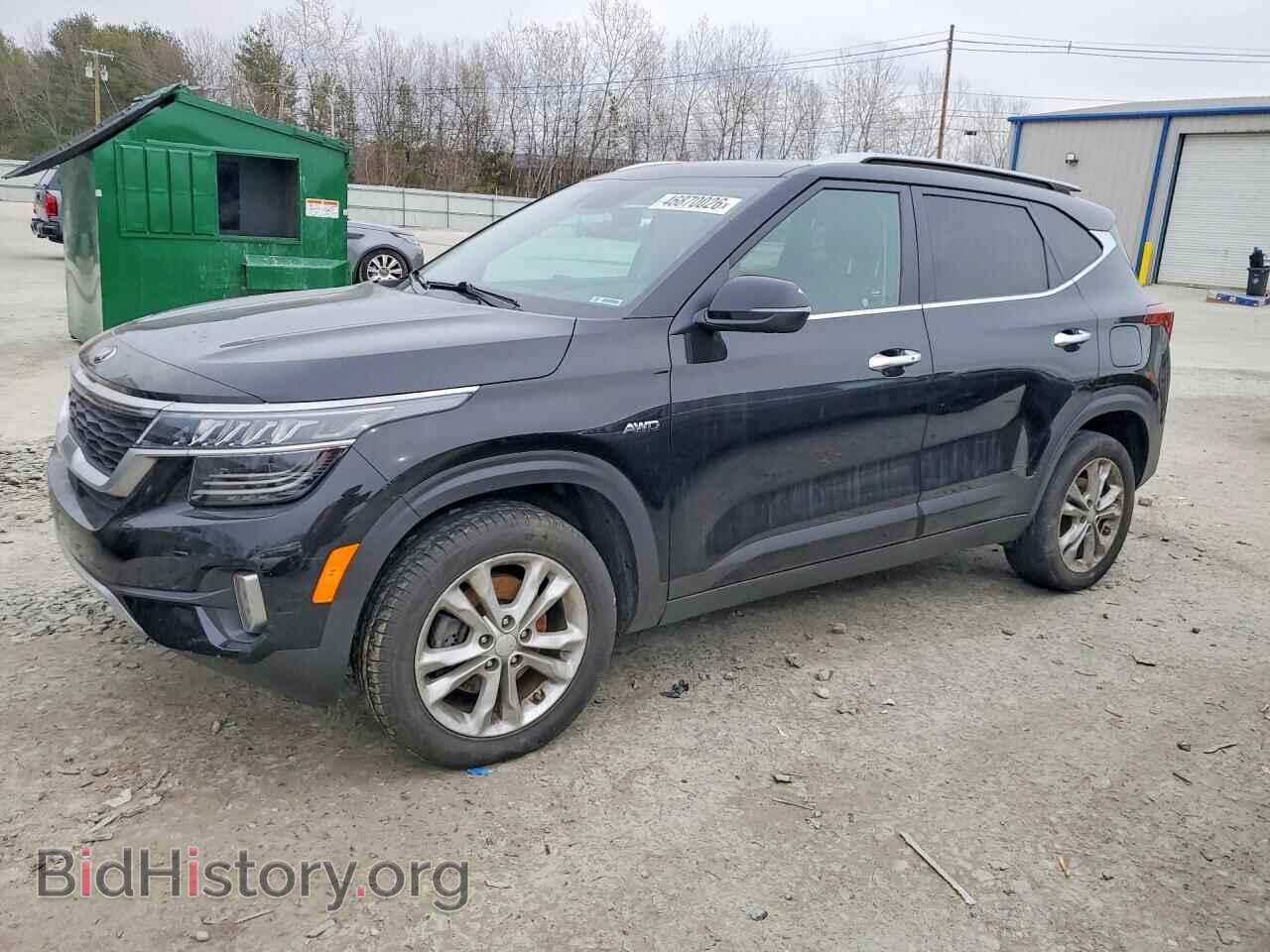Фотография KNDETCA27M7040037 - KIA SELTOS 2021
