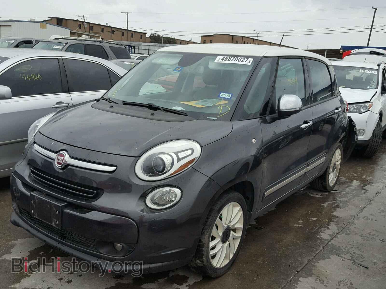 2014 FIAT 500 - VIN: ZFBCFACH7EZ015801 - Фото 2