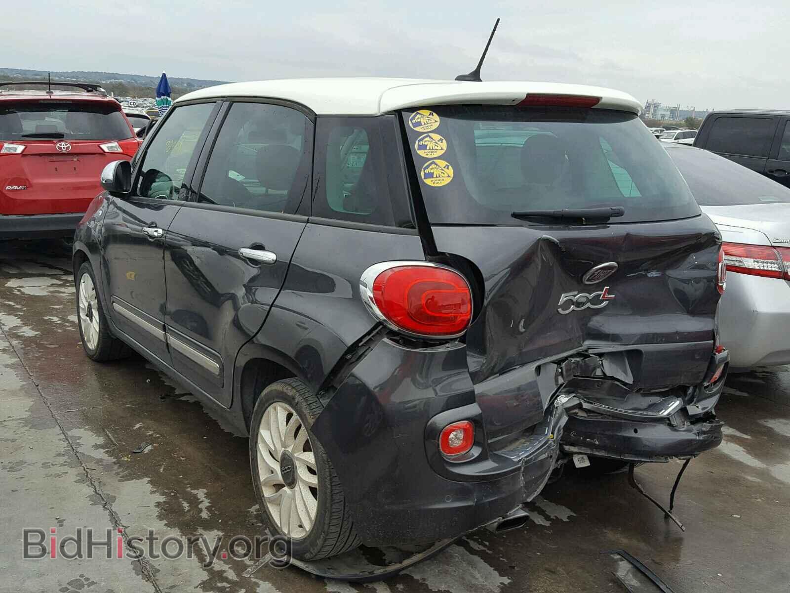 2014 FIAT 500 - VIN: ZFBCFACH7EZ015801 - Фото 3