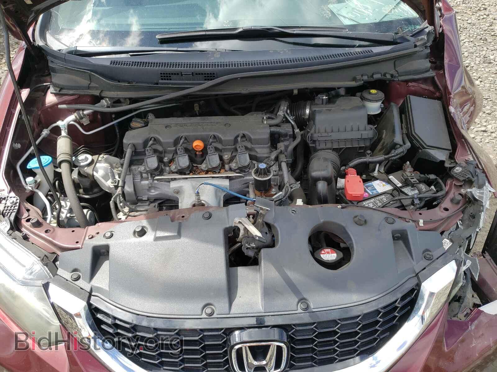 2013 HONDA CIVIC - VIN: 19XFB2F82DE225322 - Фото 7