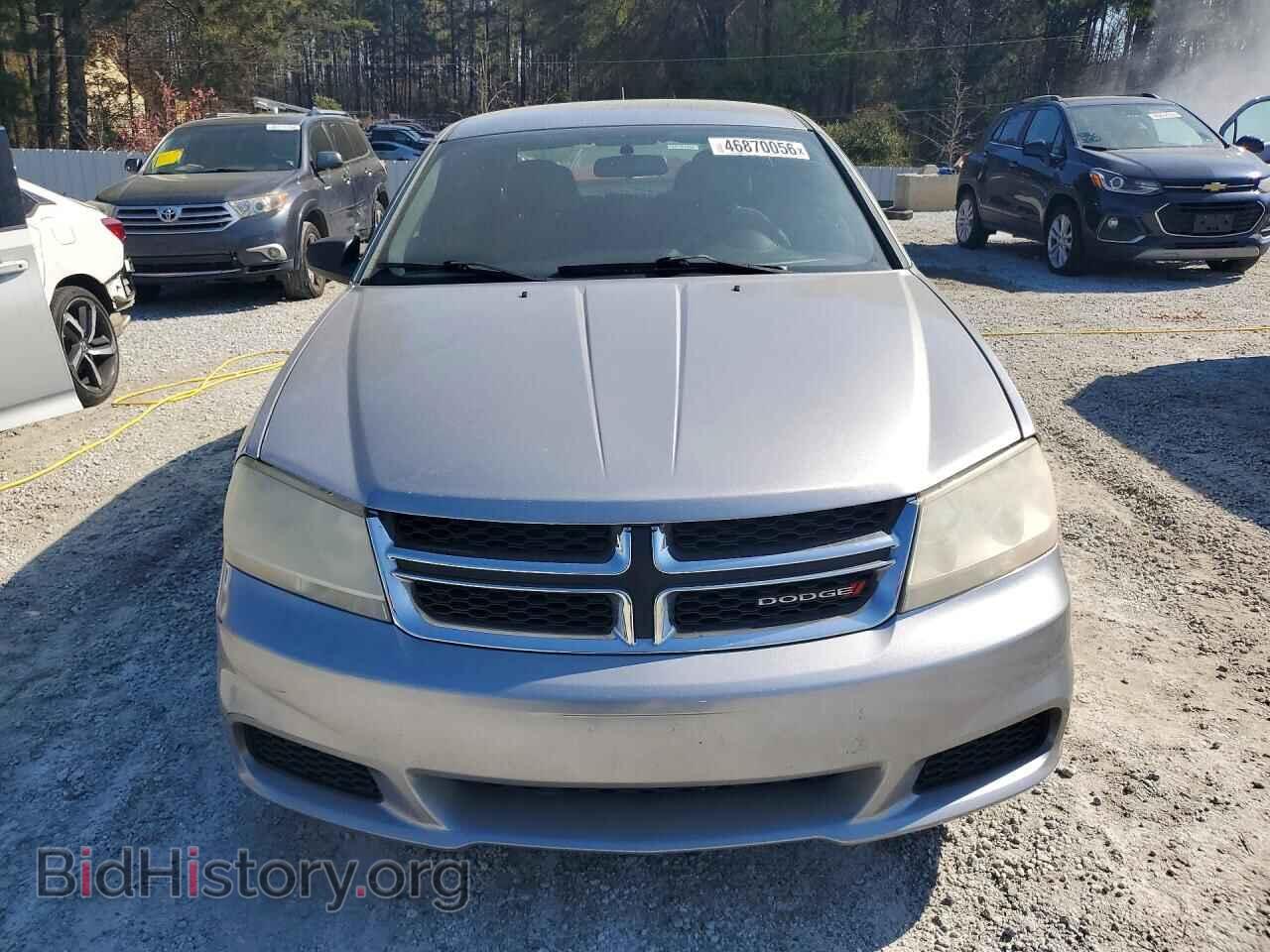 2013 DODGE AVENGER - VIN: 1C3CDZAG6DN747987 - Photo 5