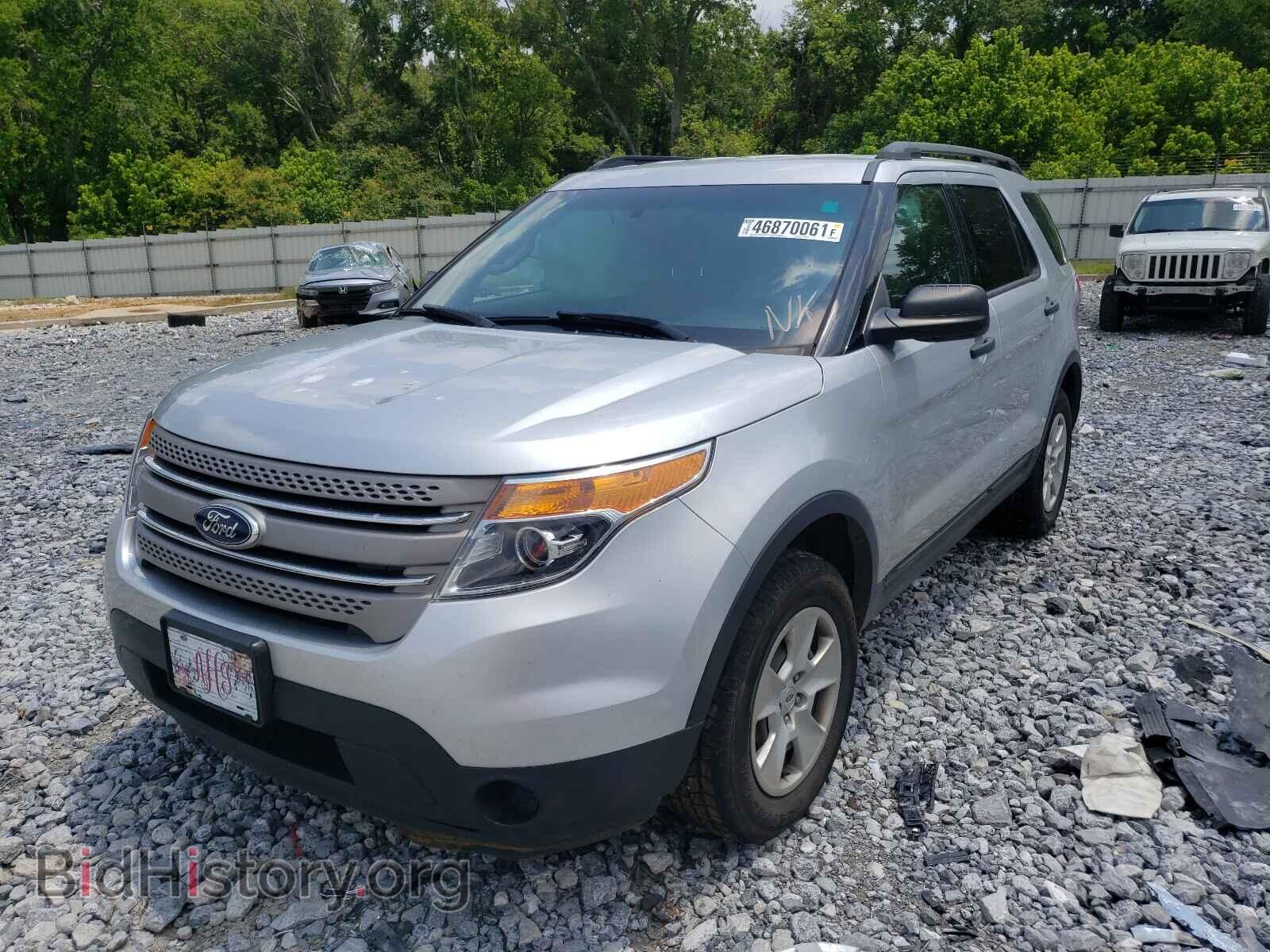 2013 FORD EXPLORER - VIN: 1FM5K8B88DGC53738 - Фото 2