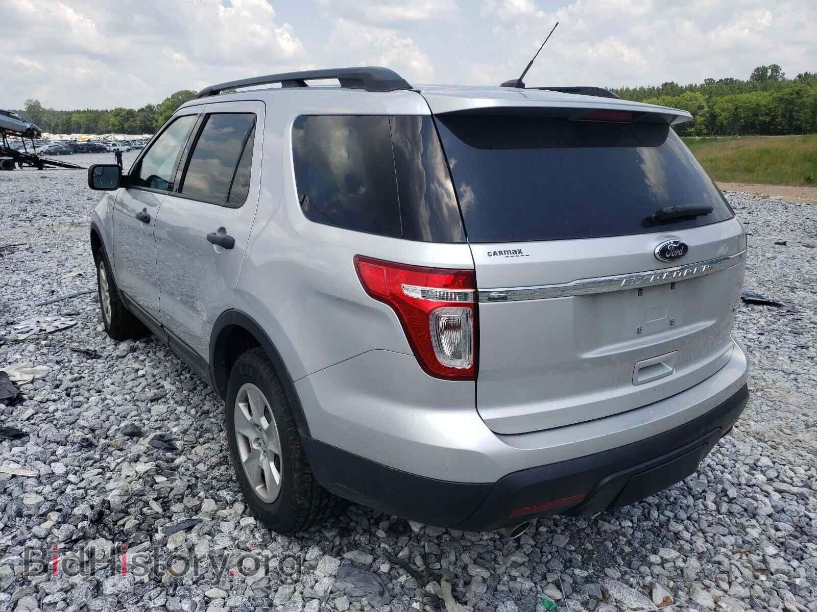 2013 FORD EXPLORER - VIN: 1FM5K8B88DGC53738 - Фото 3