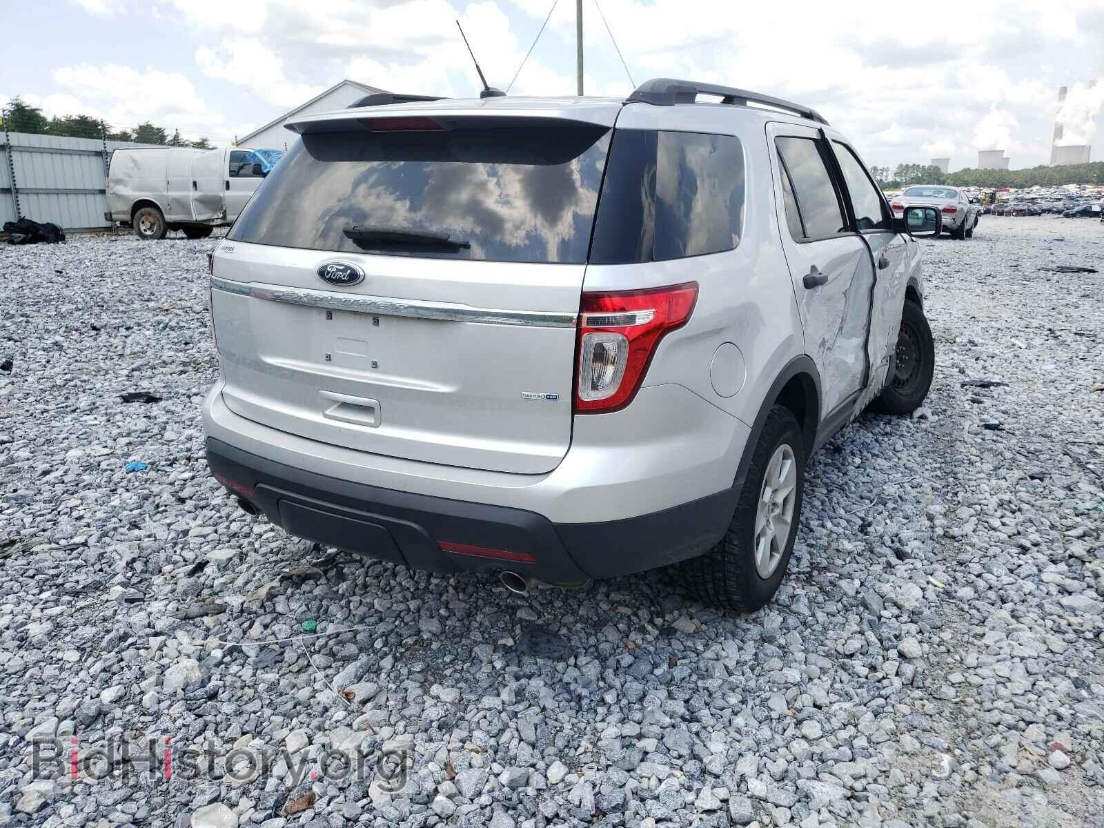 2013 FORD EXPLORER - VIN: 1FM5K8B88DGC53738 - Фото 4