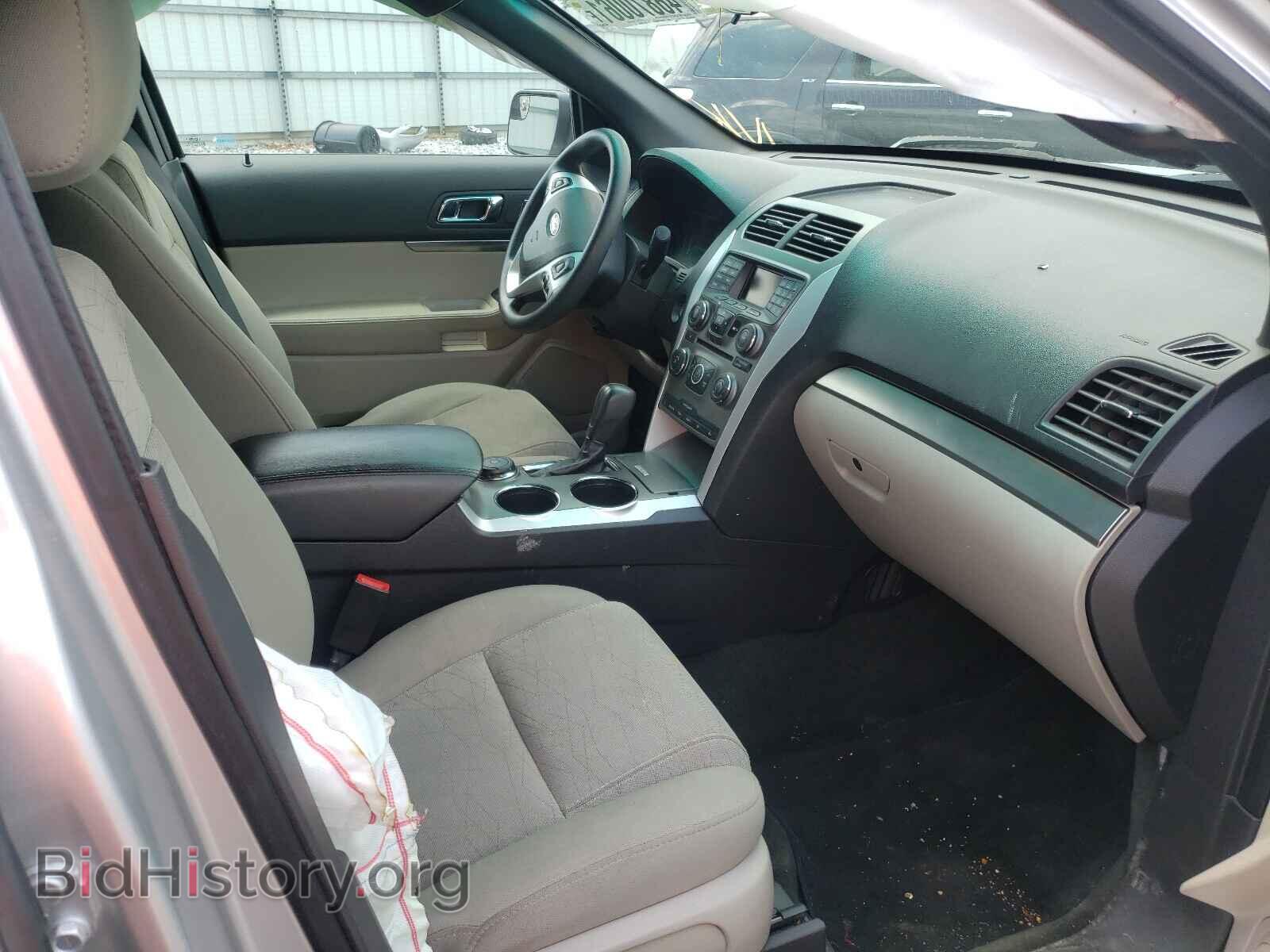 2013 FORD EXPLORER - VIN: 1FM5K8B88DGC53738 - Фото 5