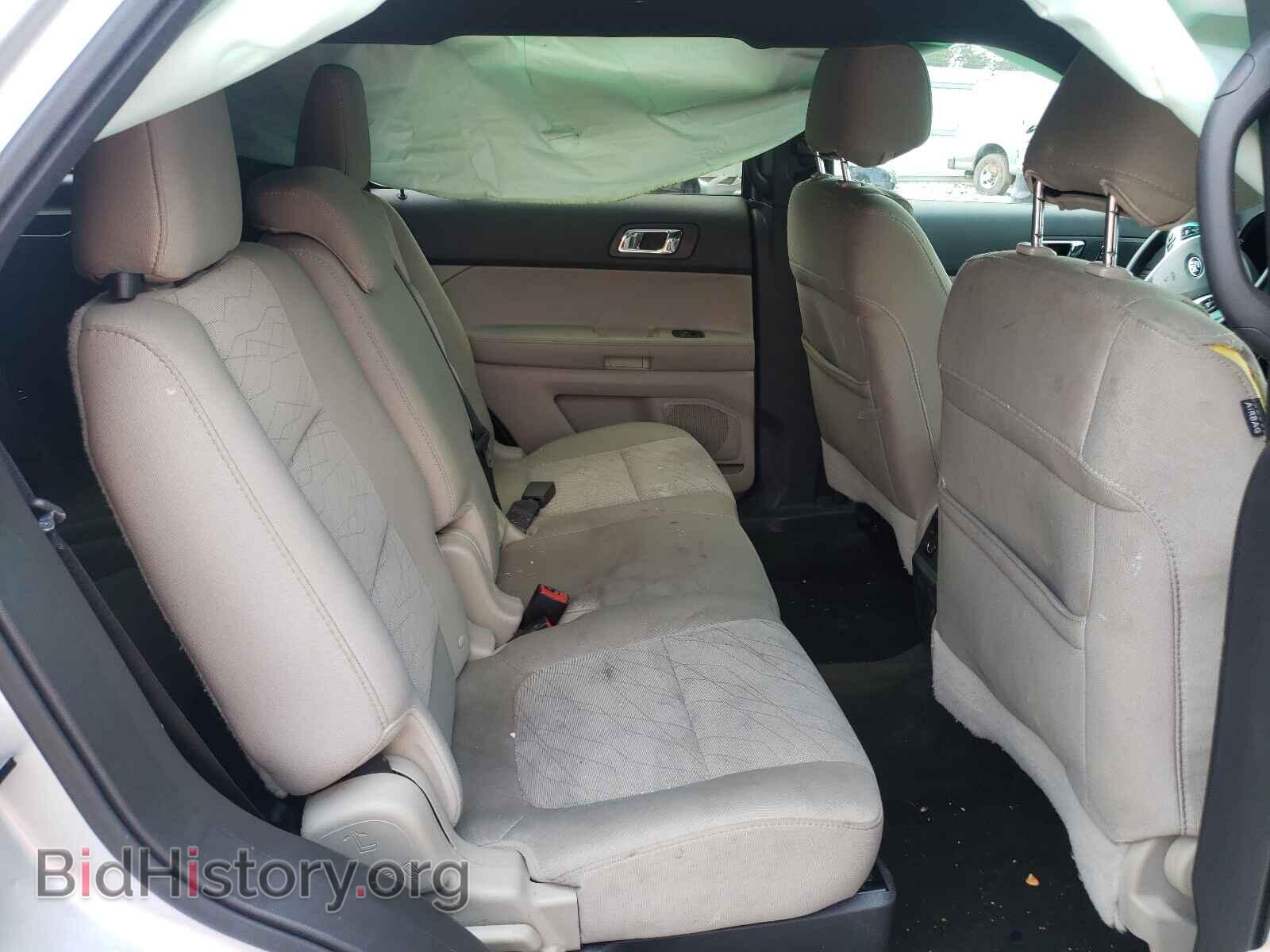 2013 FORD EXPLORER - VIN: 1FM5K8B88DGC53738 - Фото 6