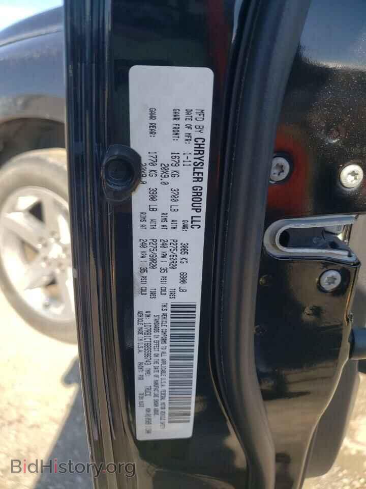 2011 DODGE All Models - VIN: 1D7RB1CT6BS596743 - Photo 12