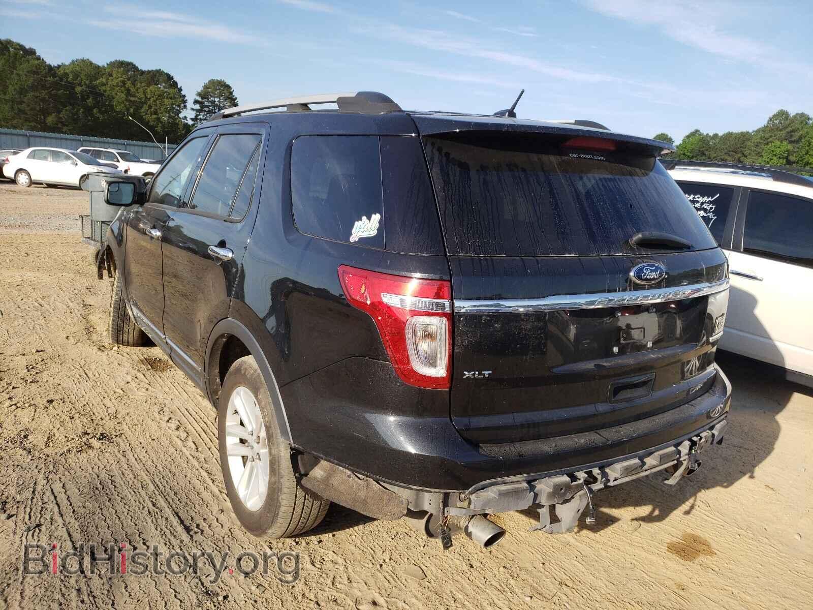 2013 FORD EXPLORER - VIN: 1FM5K7D84DGC18721 - Фото 3