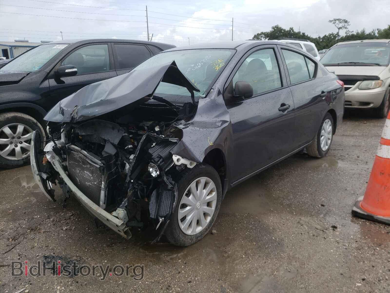 2015 NISSAN VERSA - VIN: 3N1CN7AP1FL929907 - Фото 2