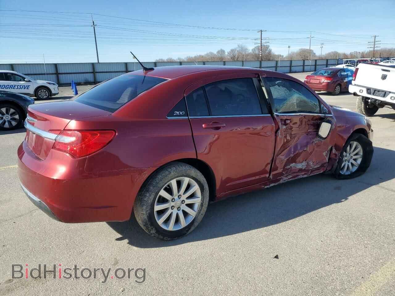 2012 CHRYSLER 200 - VIN: 1C3CCBBB6CN144226 - Фото 3