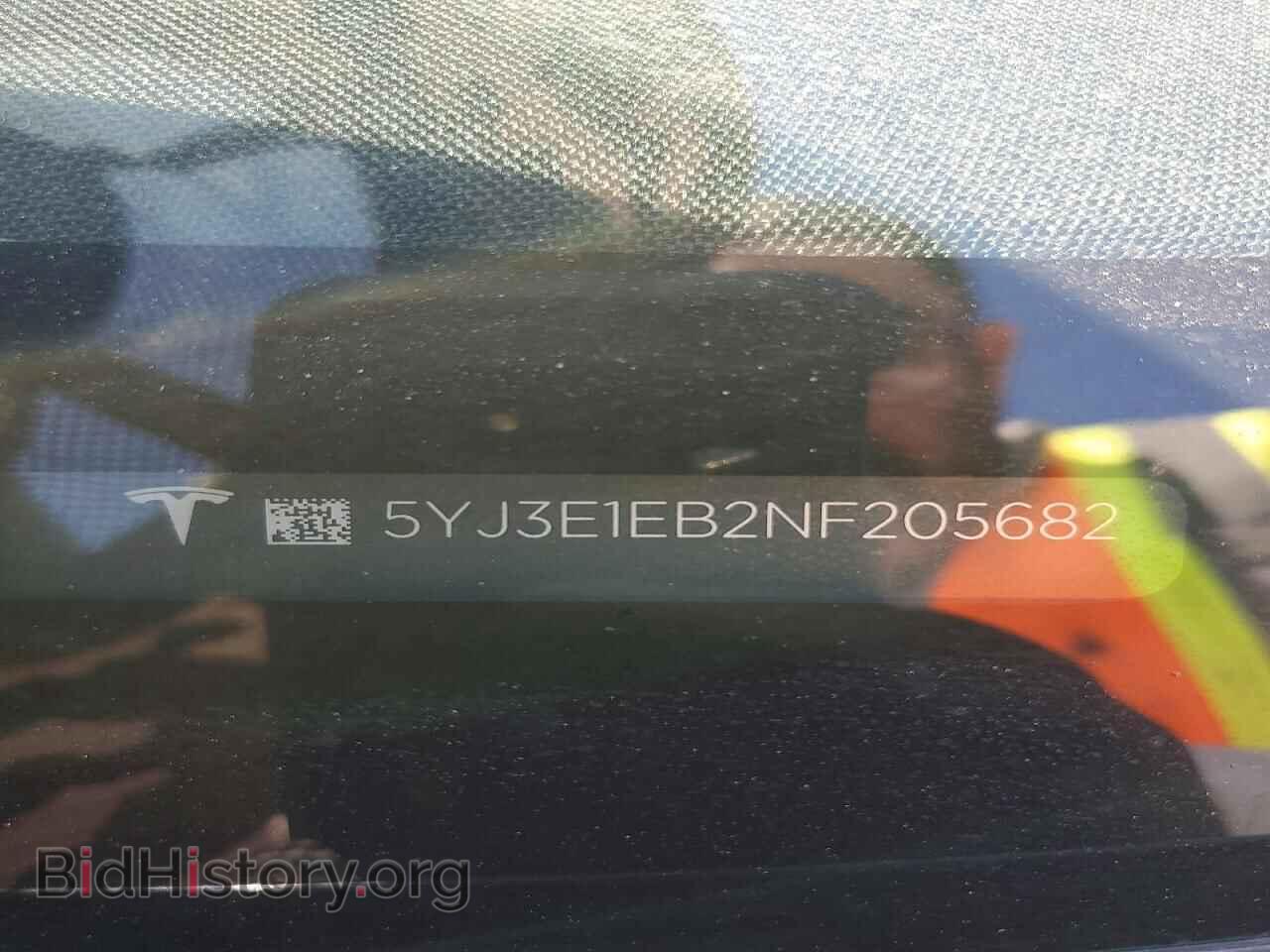 2022 TESLA MODEL 3 - VIN: 5YJ3E1EB2NF205682 - Photo 12