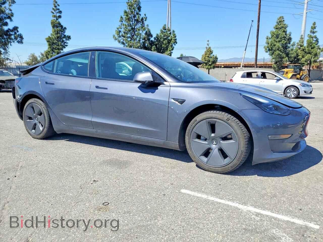 2022 TESLA MODEL 3 - VIN: 5YJ3E1EB2NF205682 - Photo 4