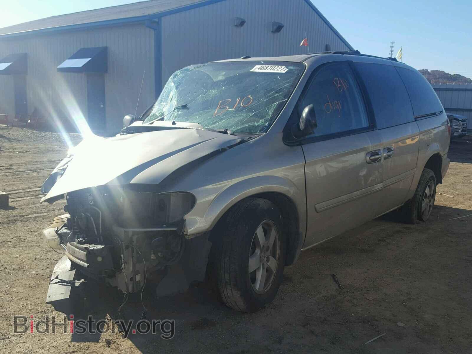 2007 DODGE CARAVAN - VIN: 2D8GP44L37R256818 - Фото 2