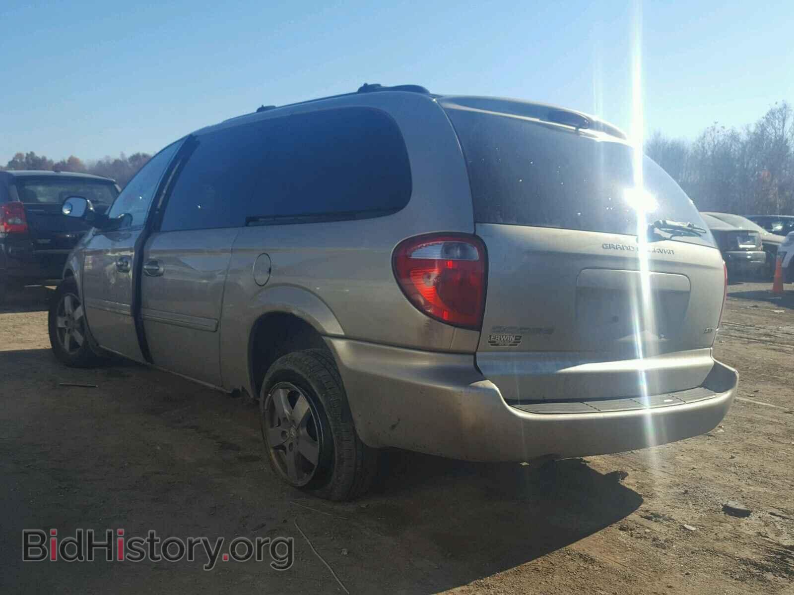 2007 DODGE CARAVAN - VIN: 2D8GP44L37R256818 - Фото 3
