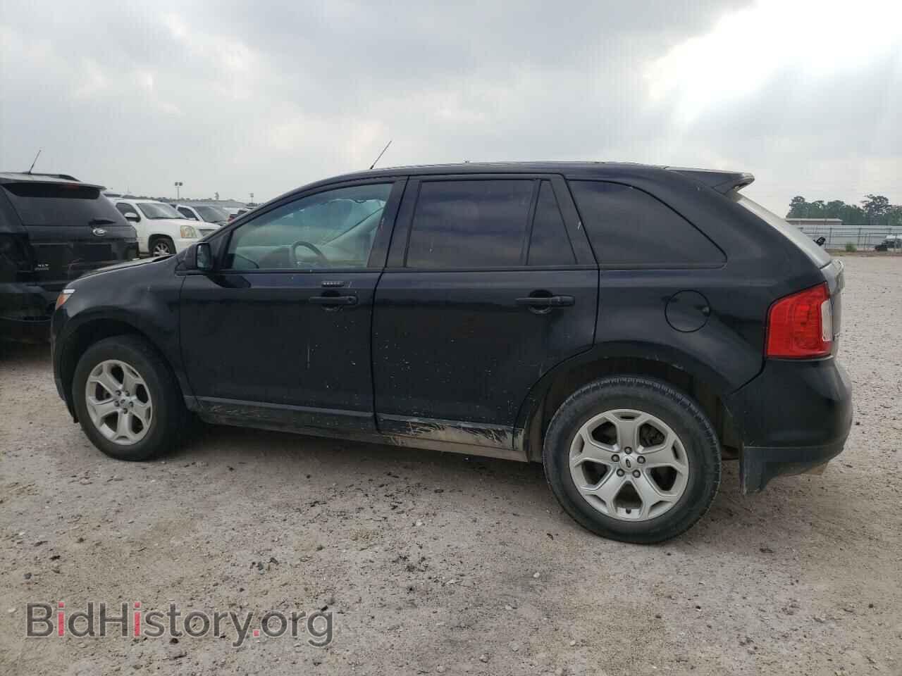 2013 FORD EDGE - VIN: 2FMDK3JC3DBA17638 - Фото 2