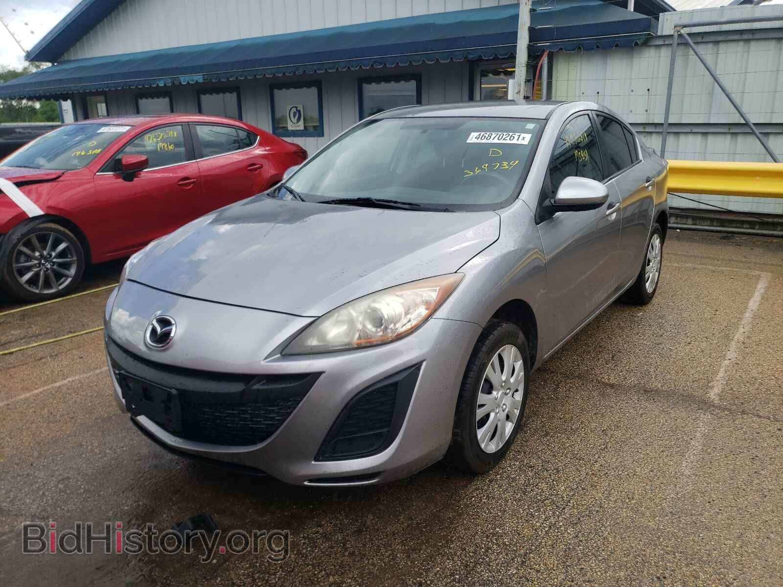 2011 MAZDA 3 - VIN: JM1BL1UF0B1369734 - Photo 2