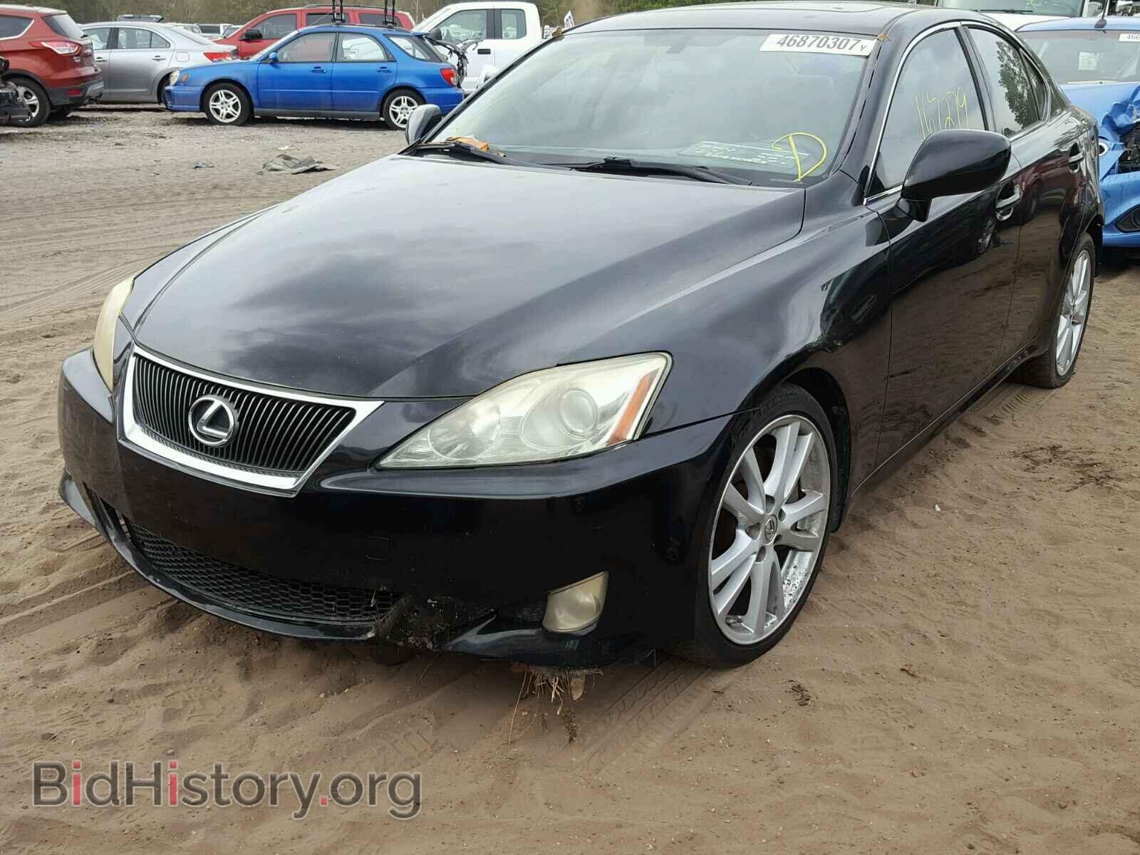 2006 LEXUS IS350 - VIN: JTHBE262962004512 - Фото 2