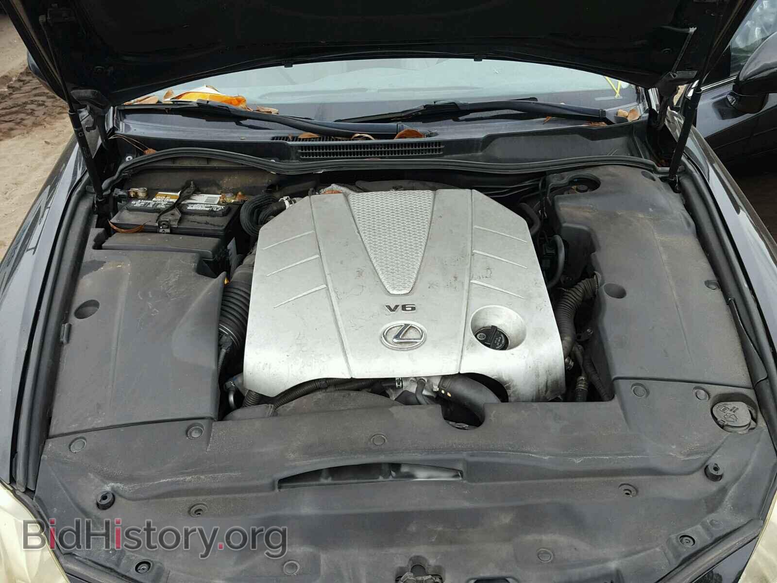 2006 LEXUS IS350 - VIN: JTHBE262962004512 - Фото 7