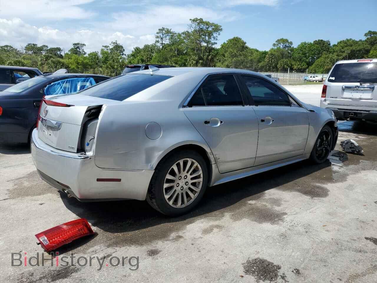 2013 CADILLAC CTS - VIN: 1G6DJ5E31D0159892 - Фото 3