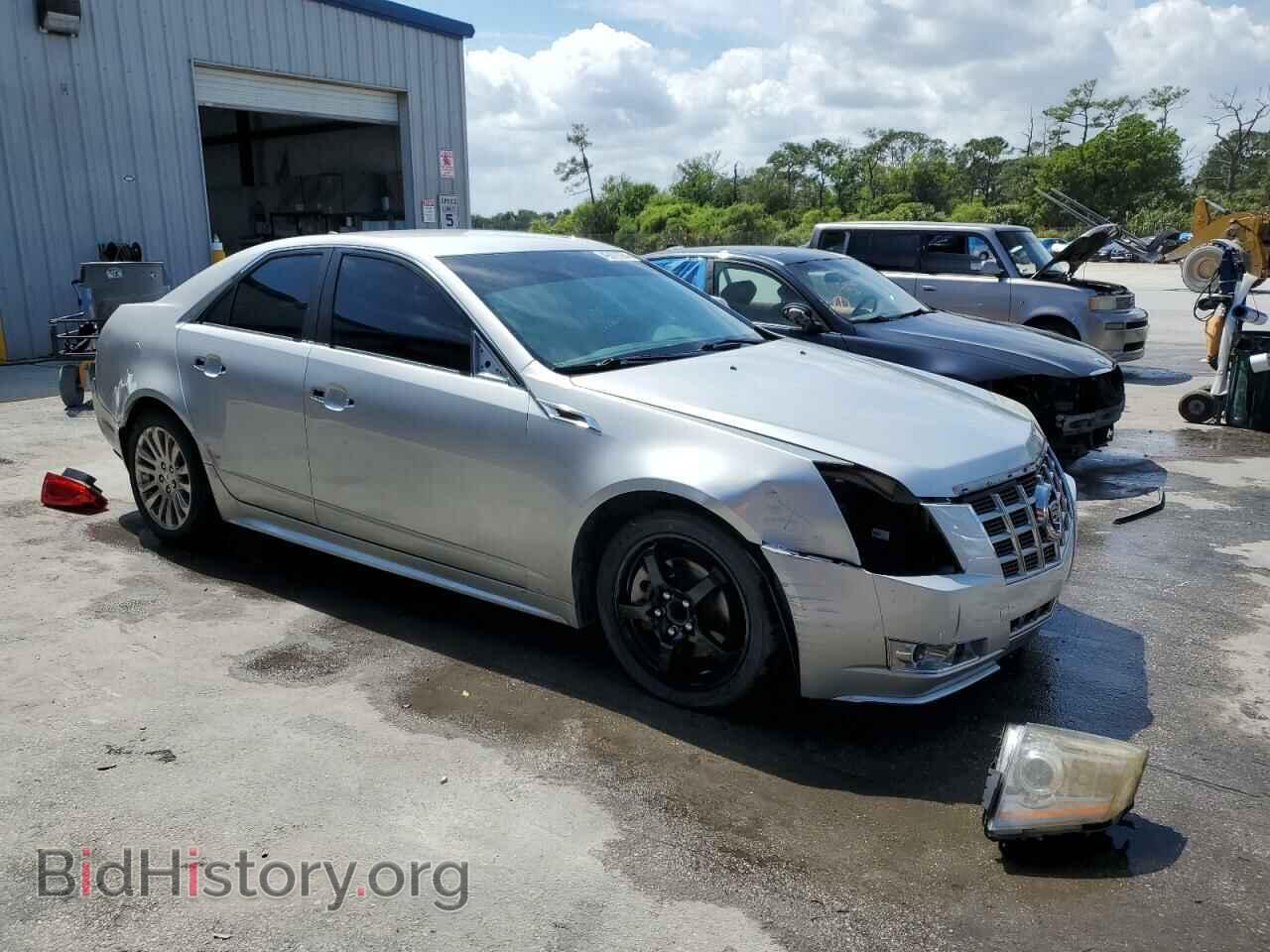 2013 CADILLAC CTS - VIN: 1G6DJ5E31D0159892 - Фото 4
