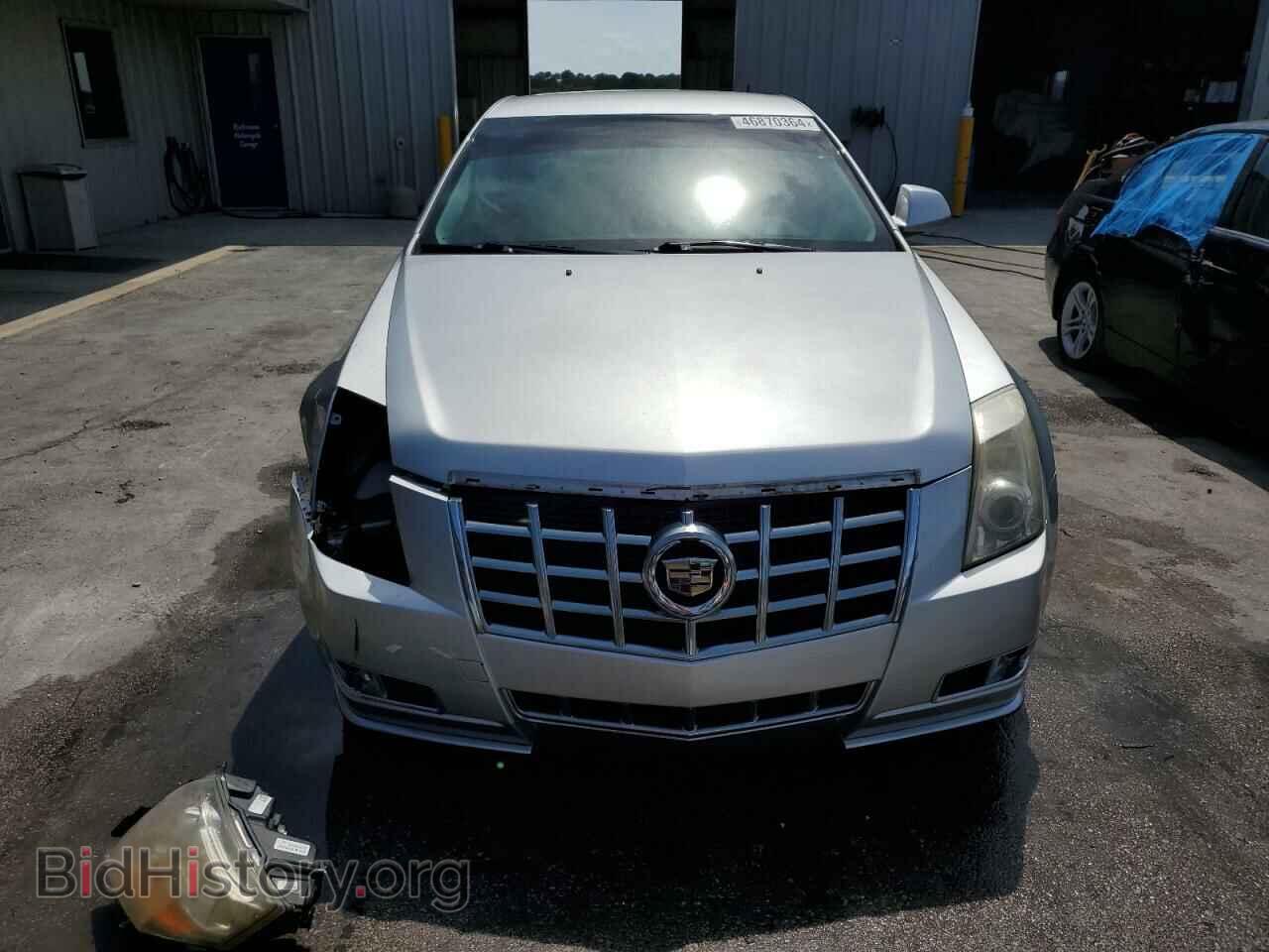 2013 CADILLAC CTS - VIN: 1G6DJ5E31D0159892 - Фото 5