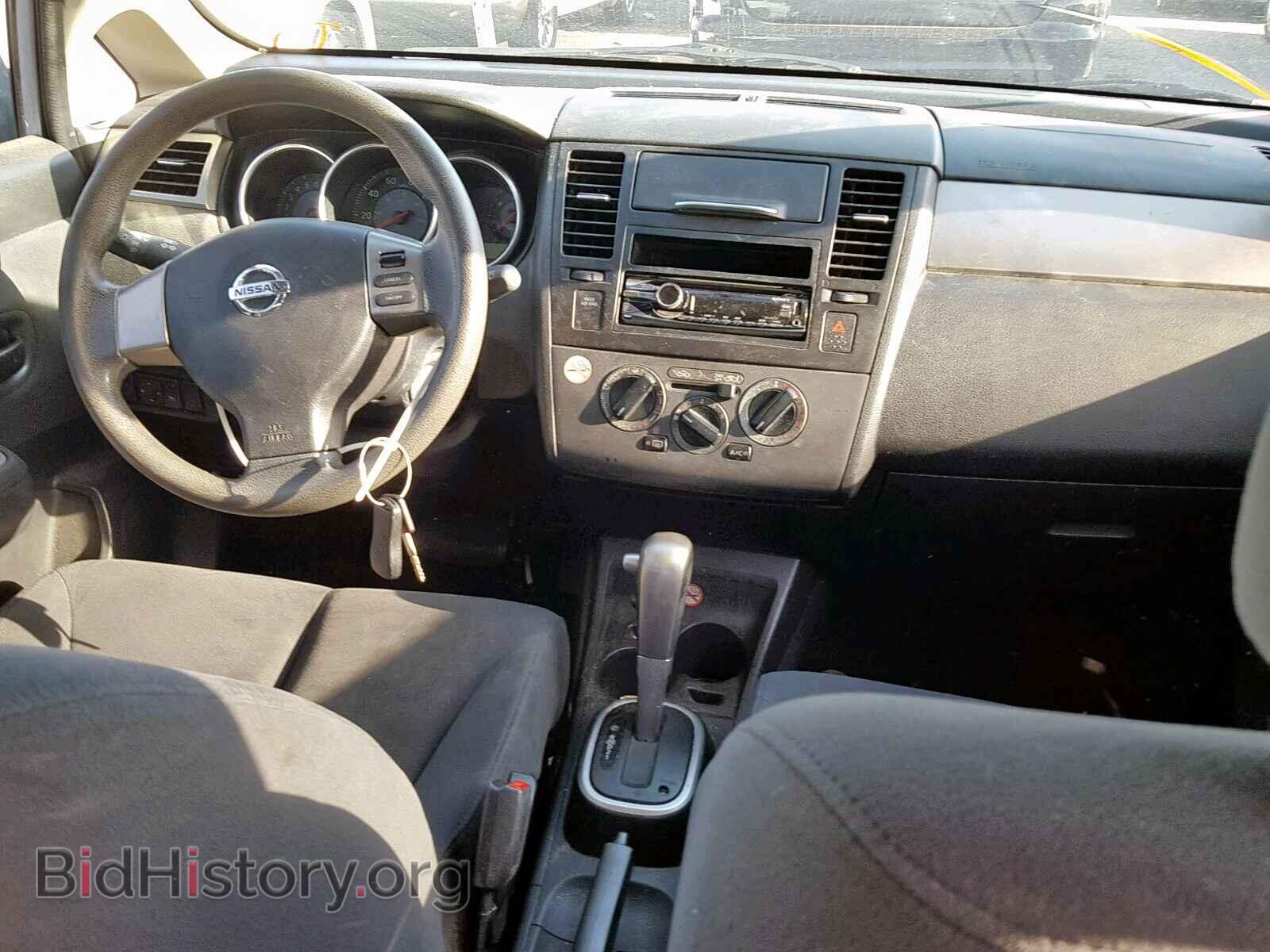 2009 NISSAN VERSA - VIN: 3N1BC13E49L452646 - Фото 9