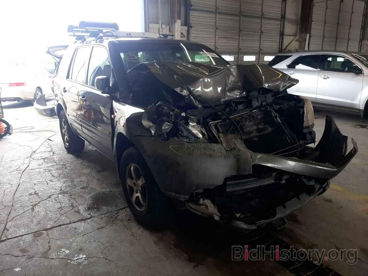 Photo 2HKYF18557H534339 - HONDA PILOT 2007