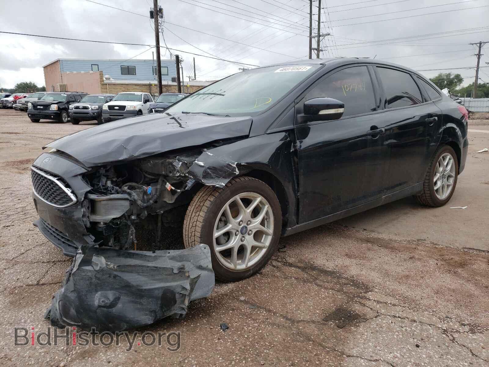 2015 FORD FOCUS - VIN: 1FADP3F2XFL305865 - Фото 2