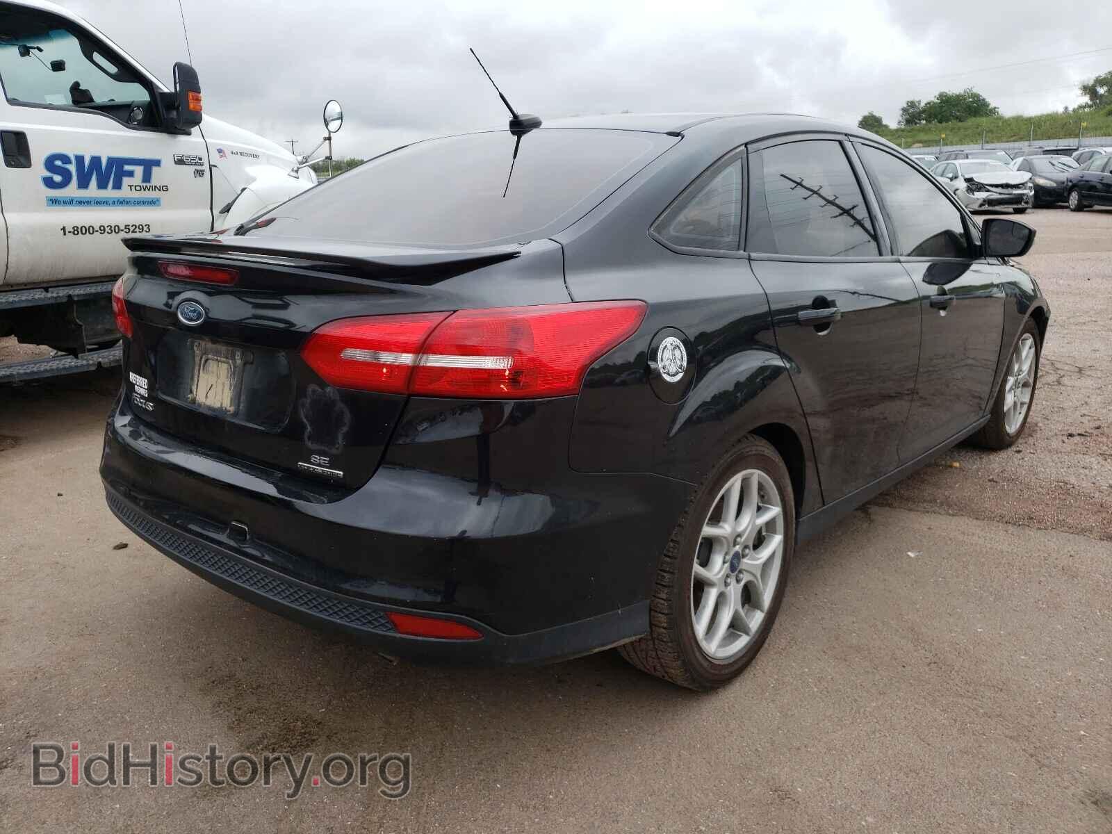 2015 FORD FOCUS - VIN: 1FADP3F2XFL305865 - Фото 4