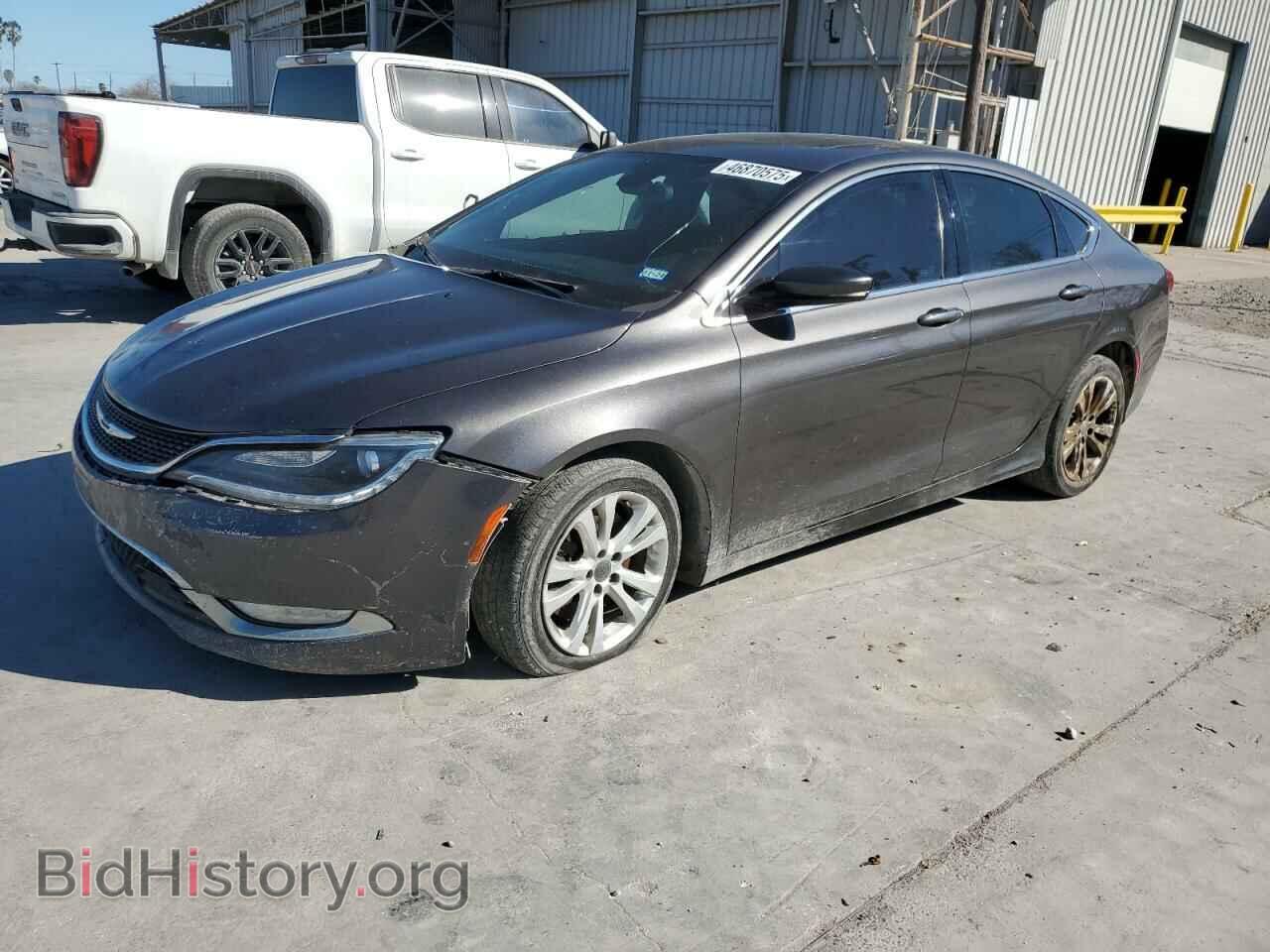 Фотография 1C3CCCCG2GN170585 - CHRYSLER 200 2016