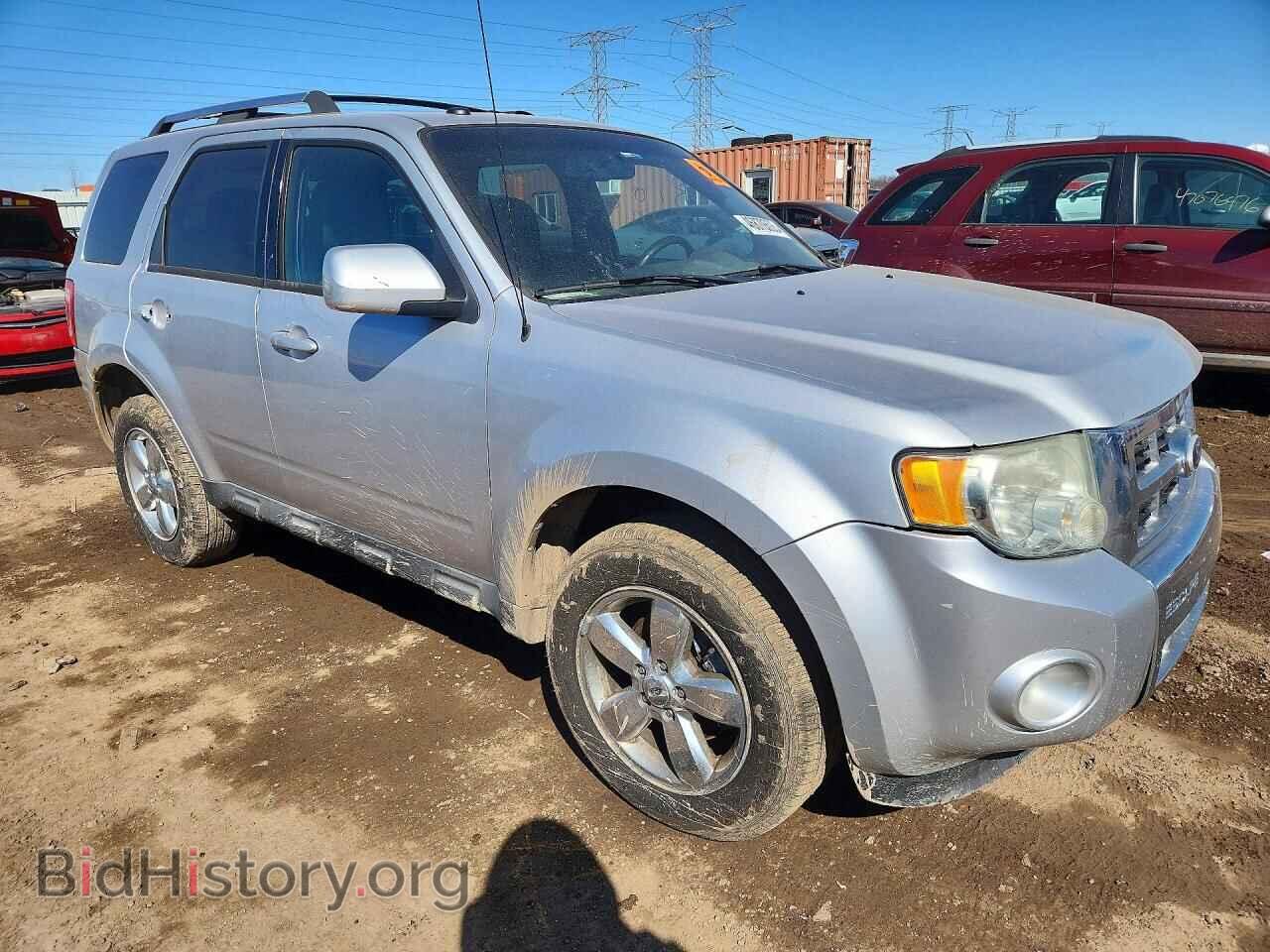 2011 FORD ESCAPE - VIN: 1FMCU0EG2BKA06649 - Фото 4