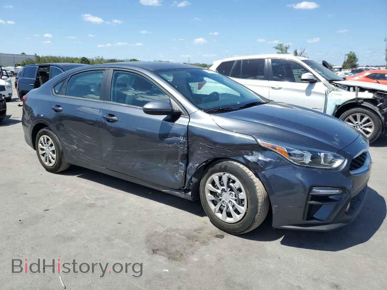 2021 KIA FORTE - VIN: 3KPF24AD0ME401722 - Фото 4