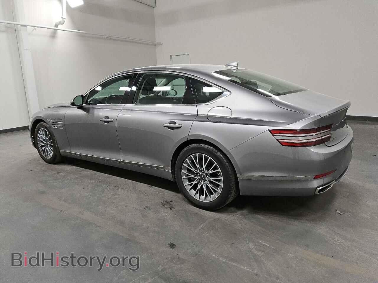 2023 GENESIS G80 - VIN: KMTGB4SC6PU193055 - Фото 2