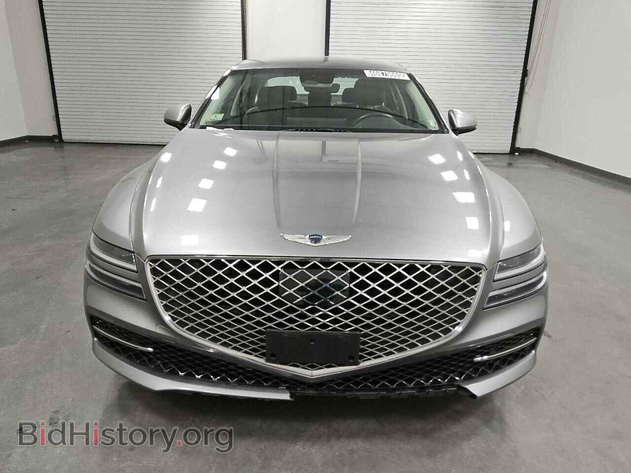 2023 GENESIS G80 - VIN: KMTGB4SC6PU193055 - Фото 5