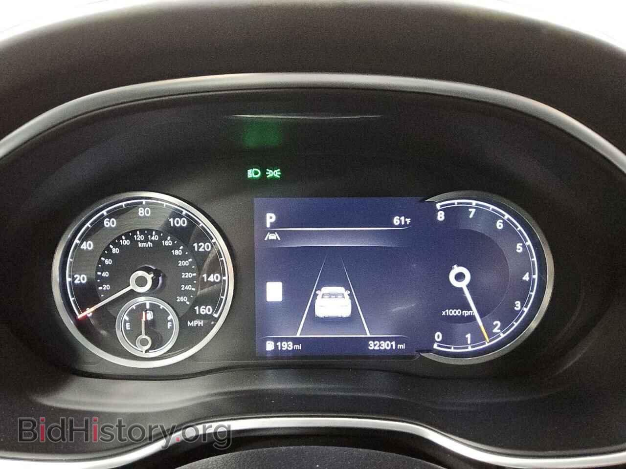 2023 GENESIS G80 - VIN: KMTGB4SC6PU193055 - Фото 9