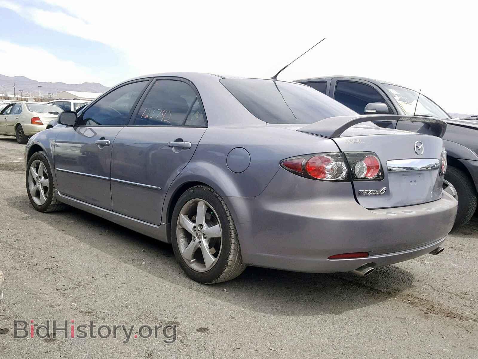 2008 MAZDA 6 - VIN: 1YVHP80C685M41227 - Фото 3