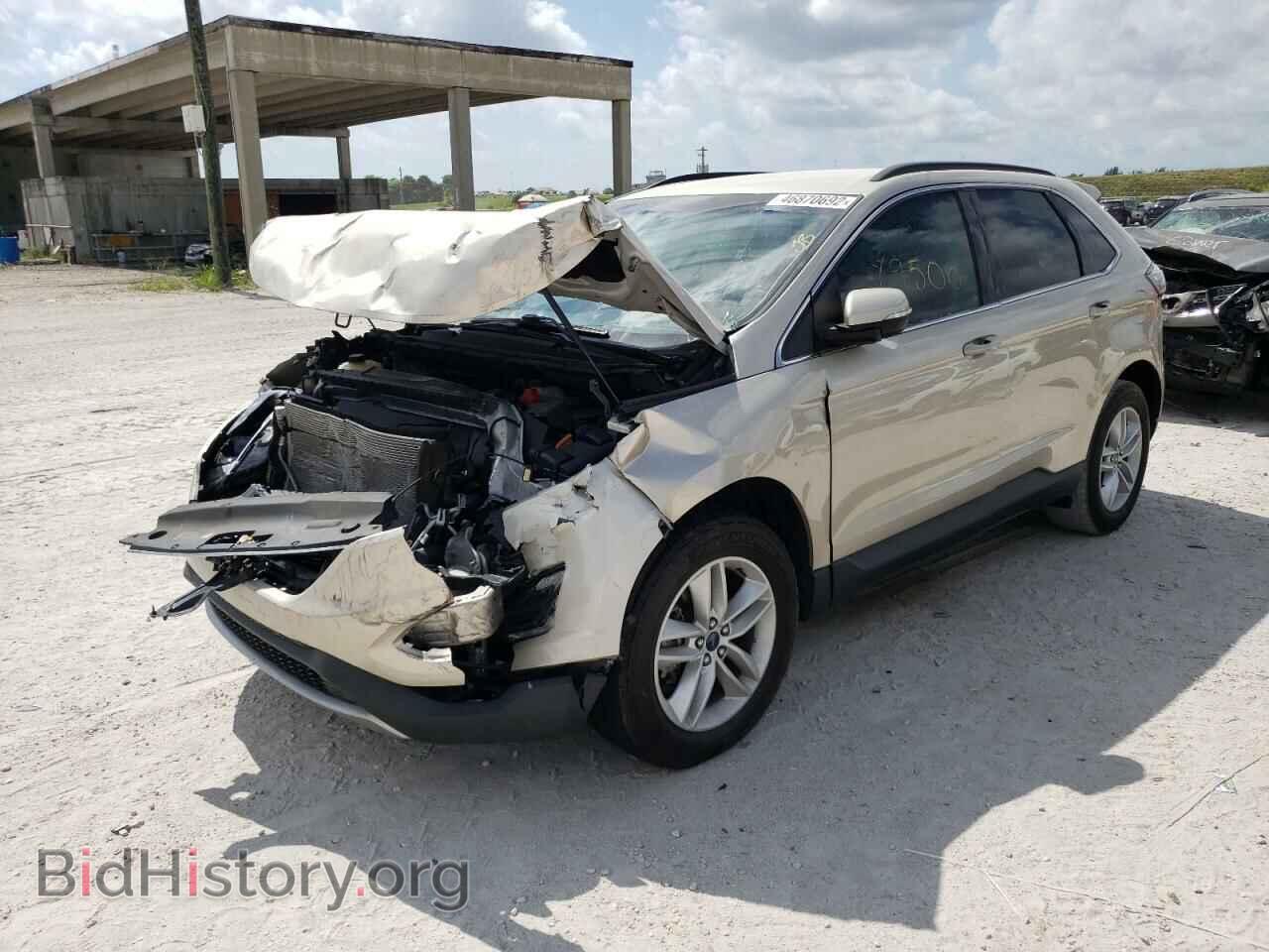 2017 FORD EDGE - VIN: 2FMPK3J97HBB71910 - Photo 2