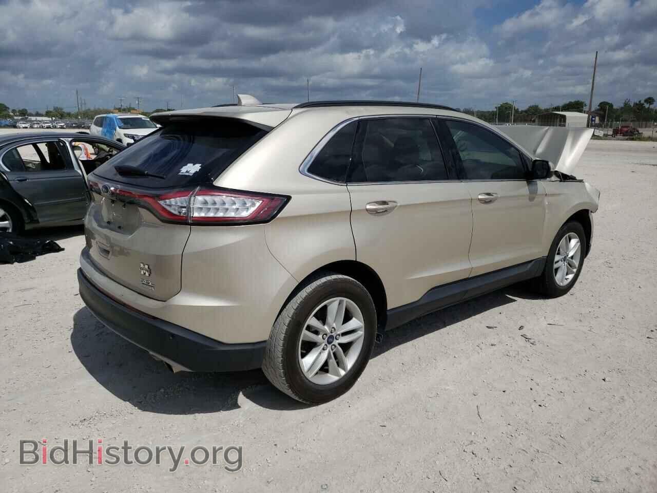 2017 FORD EDGE - VIN: 2FMPK3J97HBB71910 - Photo 4