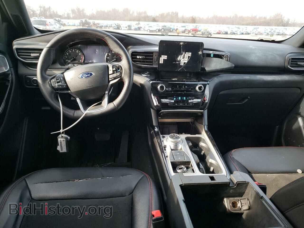 2022 FORD EXPLORER - VIN: 1FMSK8KHXNGA11747 - Фото 8