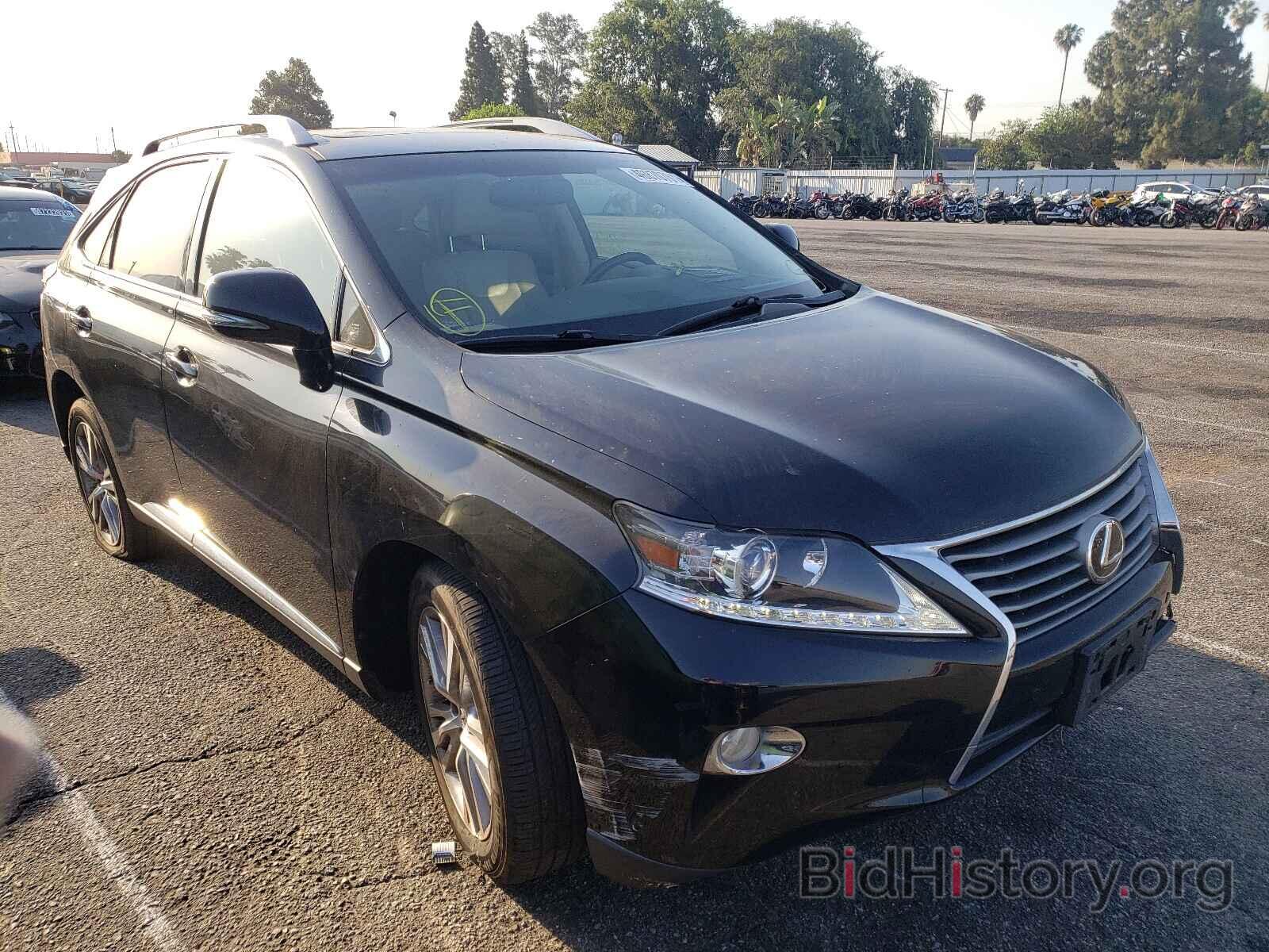 Photo JTJZK1BAXF2422770 - LEXUS RX350 2015