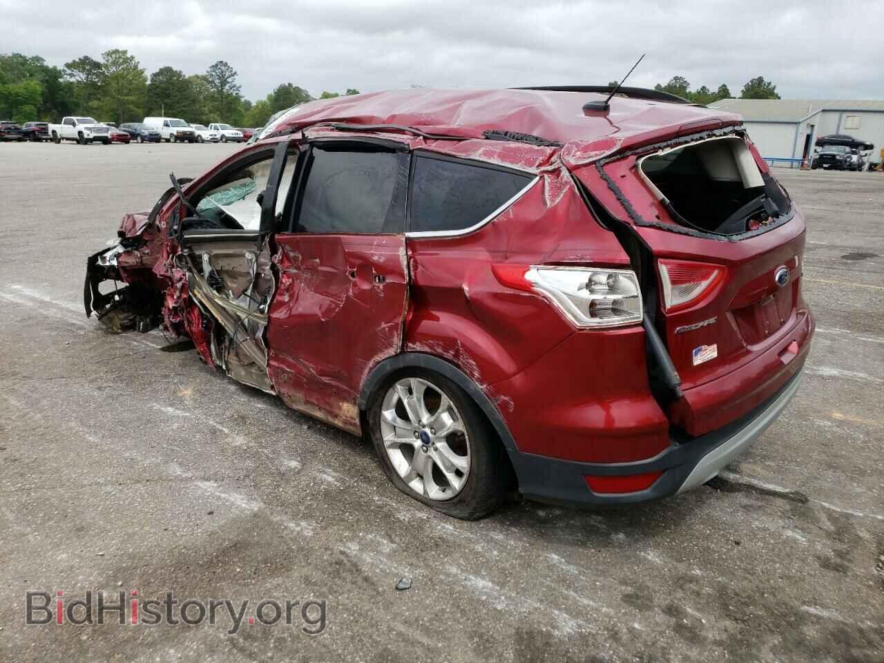 2013 FORD ESCAPE - VIN: 1FMCU0GX5DUA38242 - Фото 2